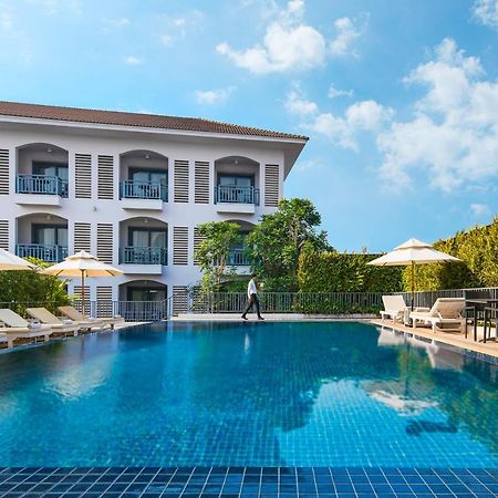 Damrei Angkor Hotel Siem Reap Exterior photo
