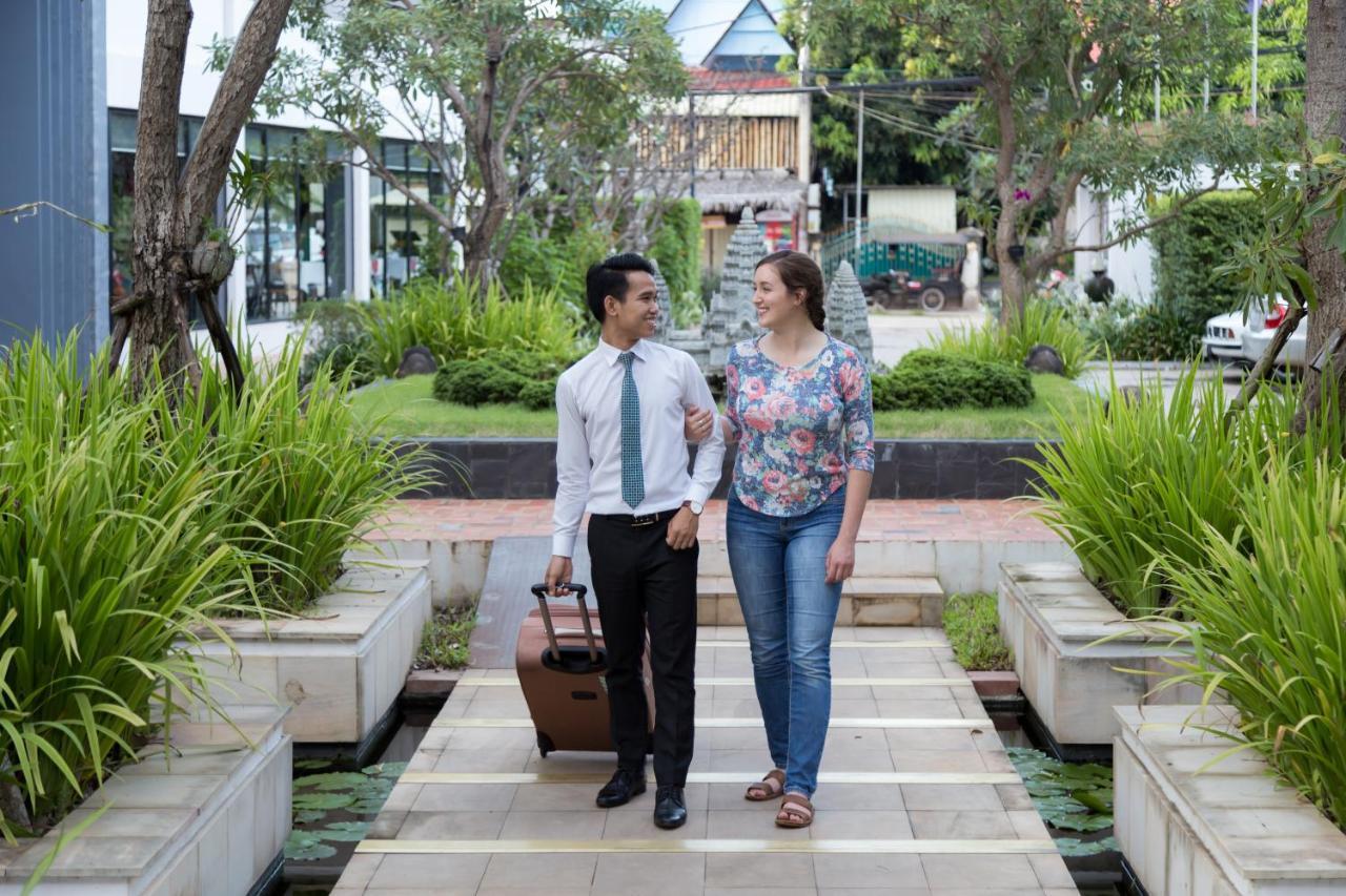 Damrei Angkor Hotel Siem Reap Exterior photo